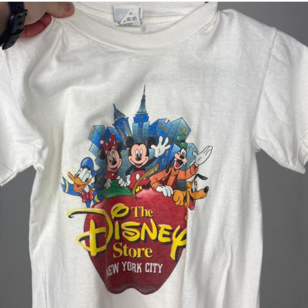 Nyc Disney Store Baby Tee